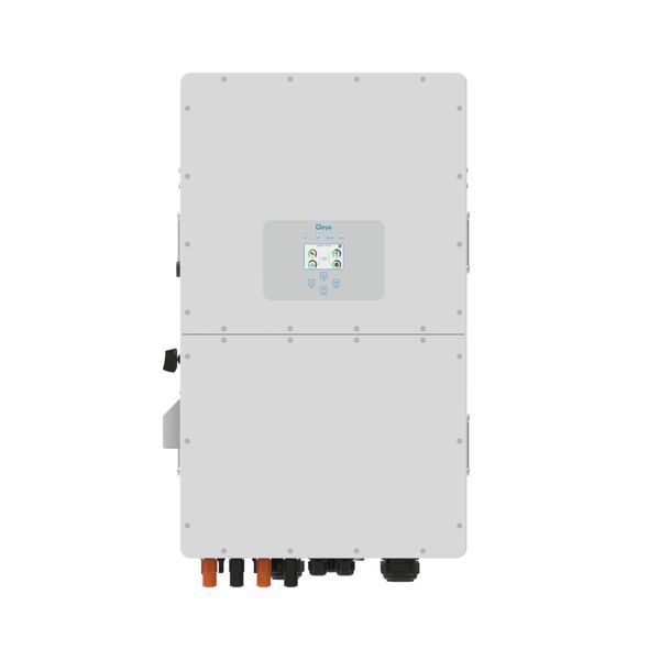 Гібридний інвертор Deye SUN-30K-SG01HP3-EU-BM3 (30 кВт, 3 фази, 3 МРРТ, HV) SUN-30K-SG01HP3-EU-BM3 фото