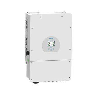 Гібридний інвертор Deye SUN-12K-SG02LP1-EU-AM3 WiFi (12 кВт, 1 фаза, 3 MPPT, LV) SUN-12K-SG02LP1-EU-AM3 фото