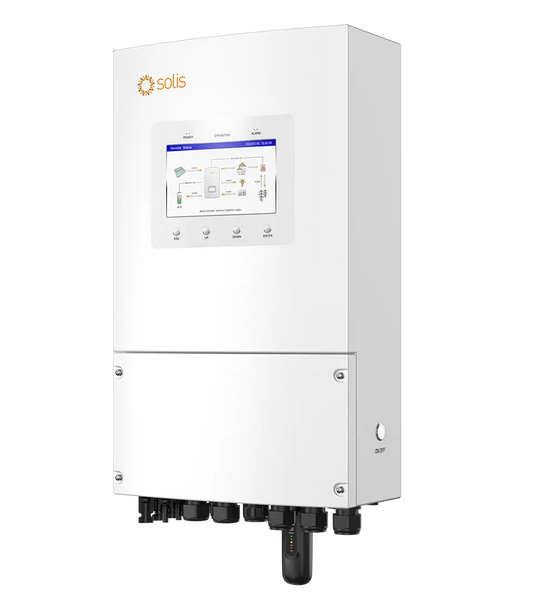 Гібридний інвертор Solis S6-EH1P6K-L-PLUS (6 кВт, 1 фаза, 2 МРРТ, LV) S6-EH1P6K-L-PLUS фото