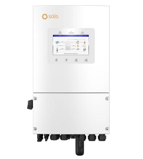 Гібридний інвертор Solis S6-EH1P8K-L-PLUS (8 кВт, 1 фаза, 2 МРРТ, LV) S6-EH1P8K-L-PLUS фото