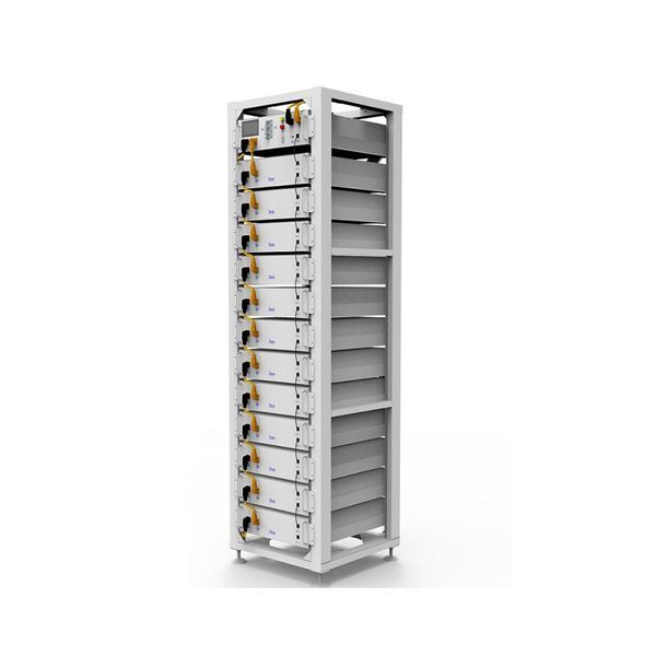 Стійка для 13 батарей Deye BOS-G (3U-HRACK) DEYE-3U-HRACK фото
