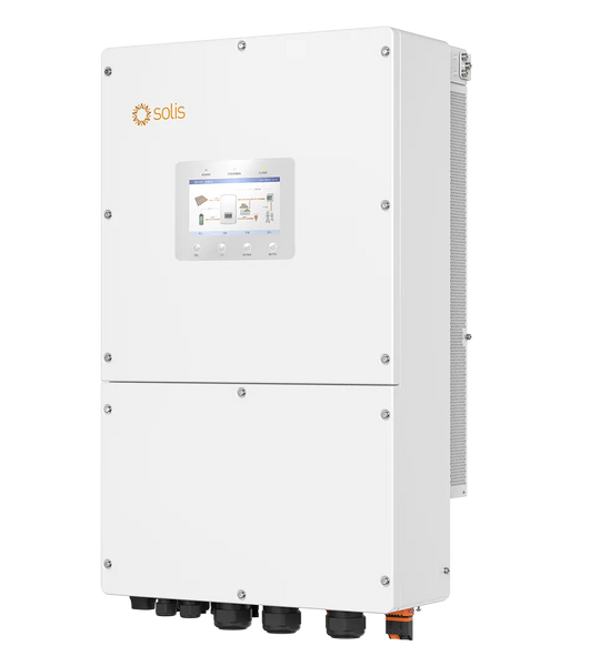Гібридний інвертор Solis S6-EH3P30K-H (30 кВт, 3 фази, 3 МРРТ, HV) S6-EH3P30K-H фото