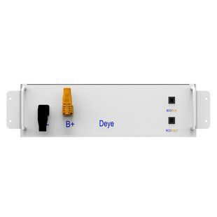 Акумуляторний модуль Deye BOS-GM5.1-D (5,12 кВт&middot;год/51,2 В, HV) BOS-GM5.1-D фото