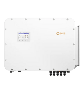 Гібридний інвертор Solis S6-EH3P125K10-NV-YD-H (125 кВт, 3 фази, 4 МРРТ, HV) S6-EH3P125K10-NV-YD-H фото