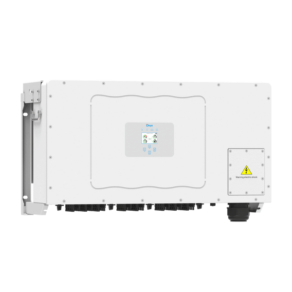Мережевий інвертор Deye SUN-130K-G01P3-EU-AM8 (130KW, 8 MPPT) SUN-130K-G01P3-EU-AM8 фото
